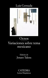 Imagen de portada del libro Ocnos; Variaciones sobre tema mexicano