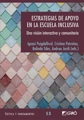 Imagen de portada del libro Estrategias de apoyo en la escuela inclusiva