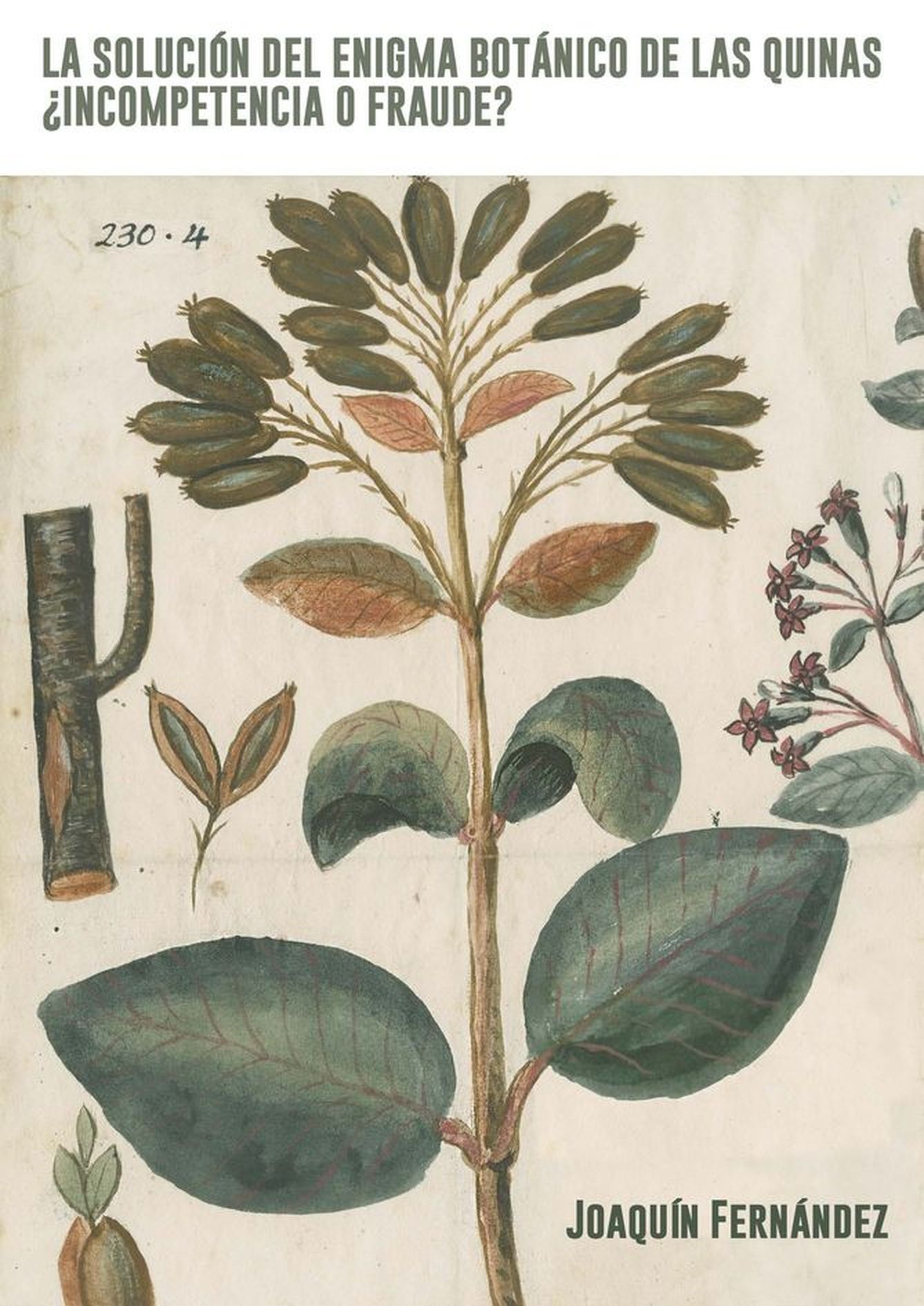 Imagen de portada del libro La solución del enigma botánico de las quinas