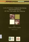 Imagen de portada del libro Los procesos independentistas iberoamericanos en los manuales de historia