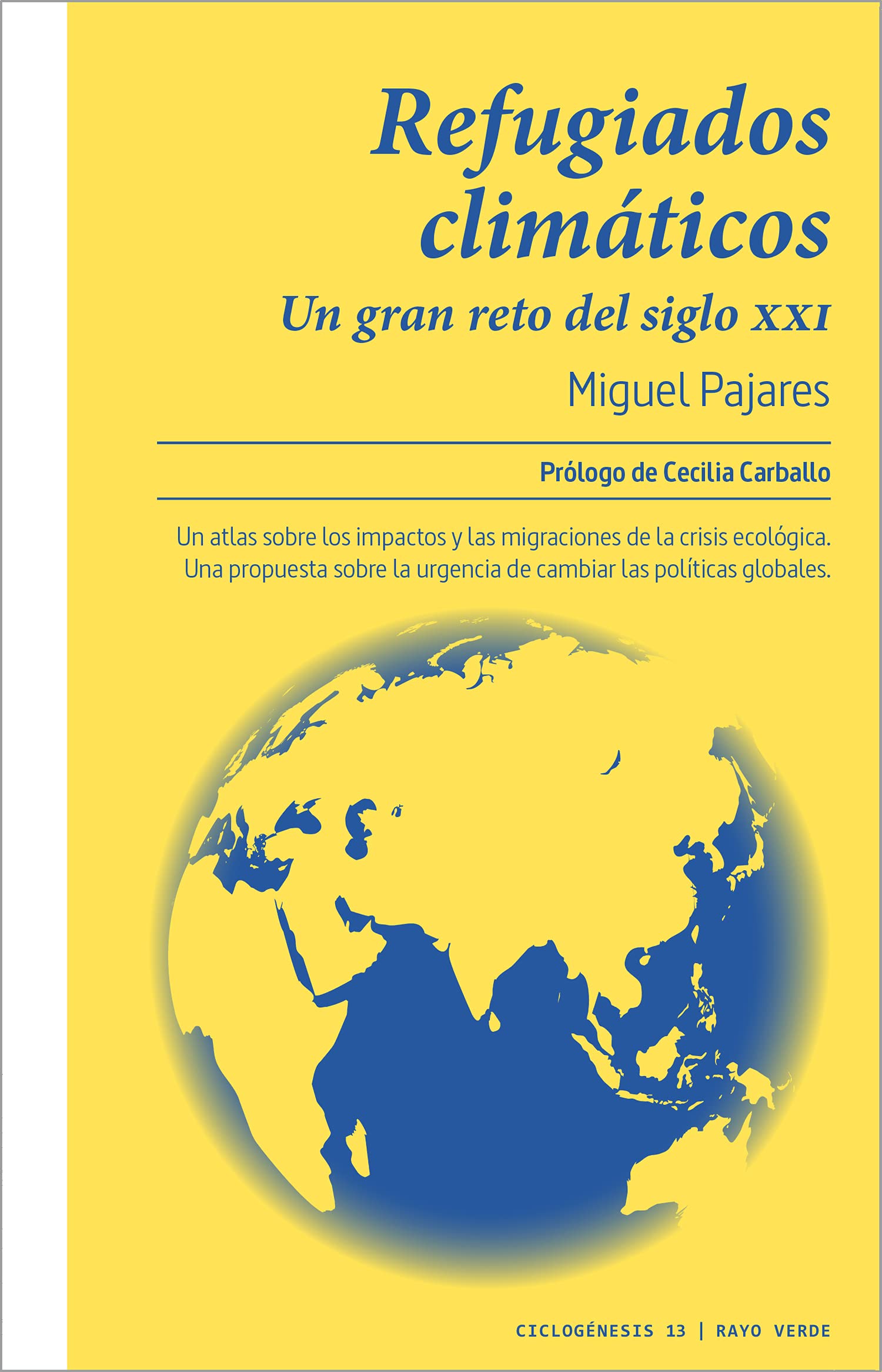 Imagen de portada del libro Refugiados climáticos