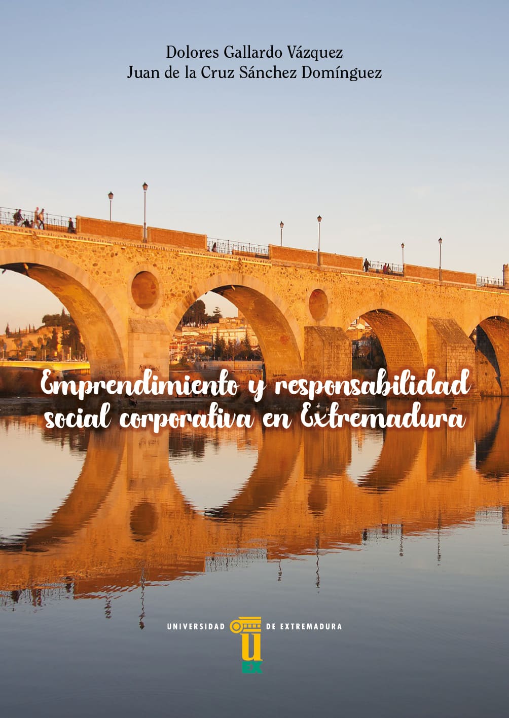 Imagen de portada del libro Emprendimiento y responsabilidad social corporativa en extremadura