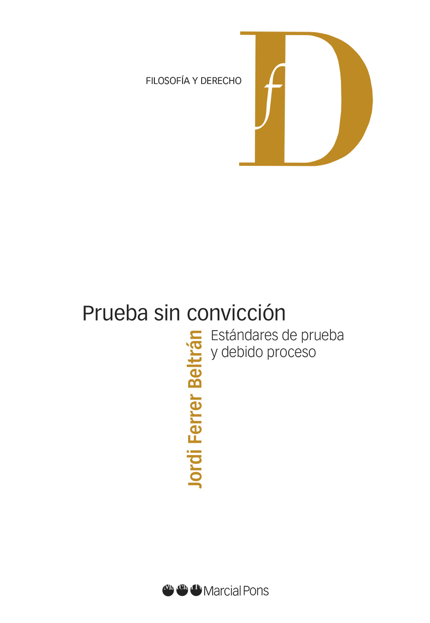 Imagen de portada del libro Prueba sin convicción