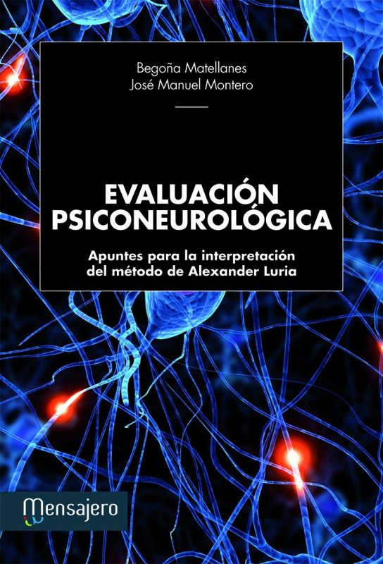 Imagen de portada del libro Evaluación psiconeurológica