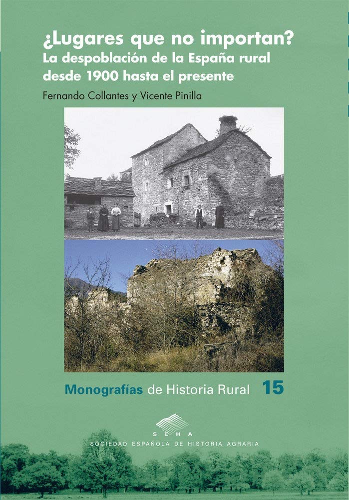 Imagen de portada del libro ¿Lugares que no importan?