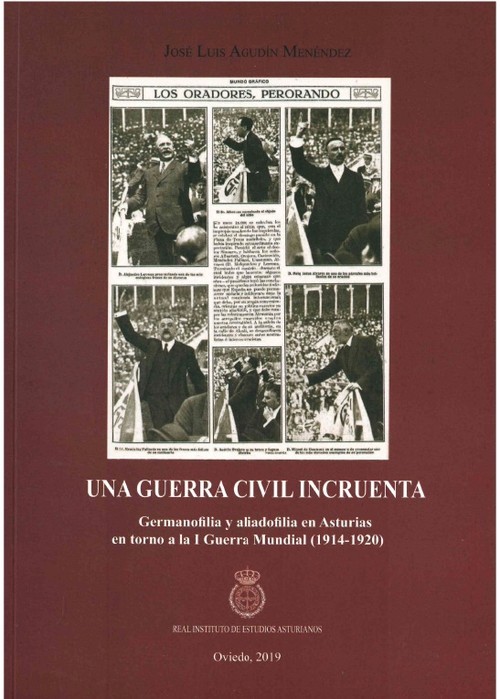 Imagen de portada del libro Una guerra civil incruenta