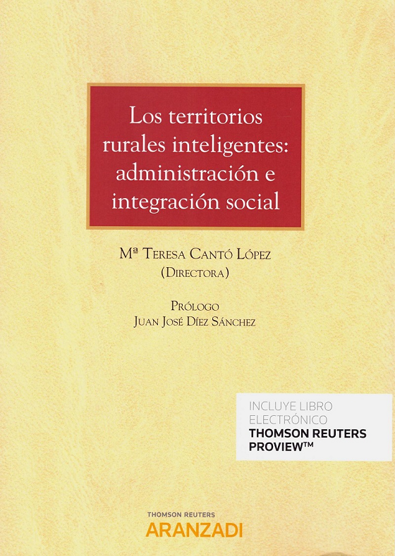 Imagen de portada del libro Los territorios rurales inteligentes