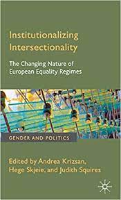 Imagen de portada del libro Institutionalizing intersectionality