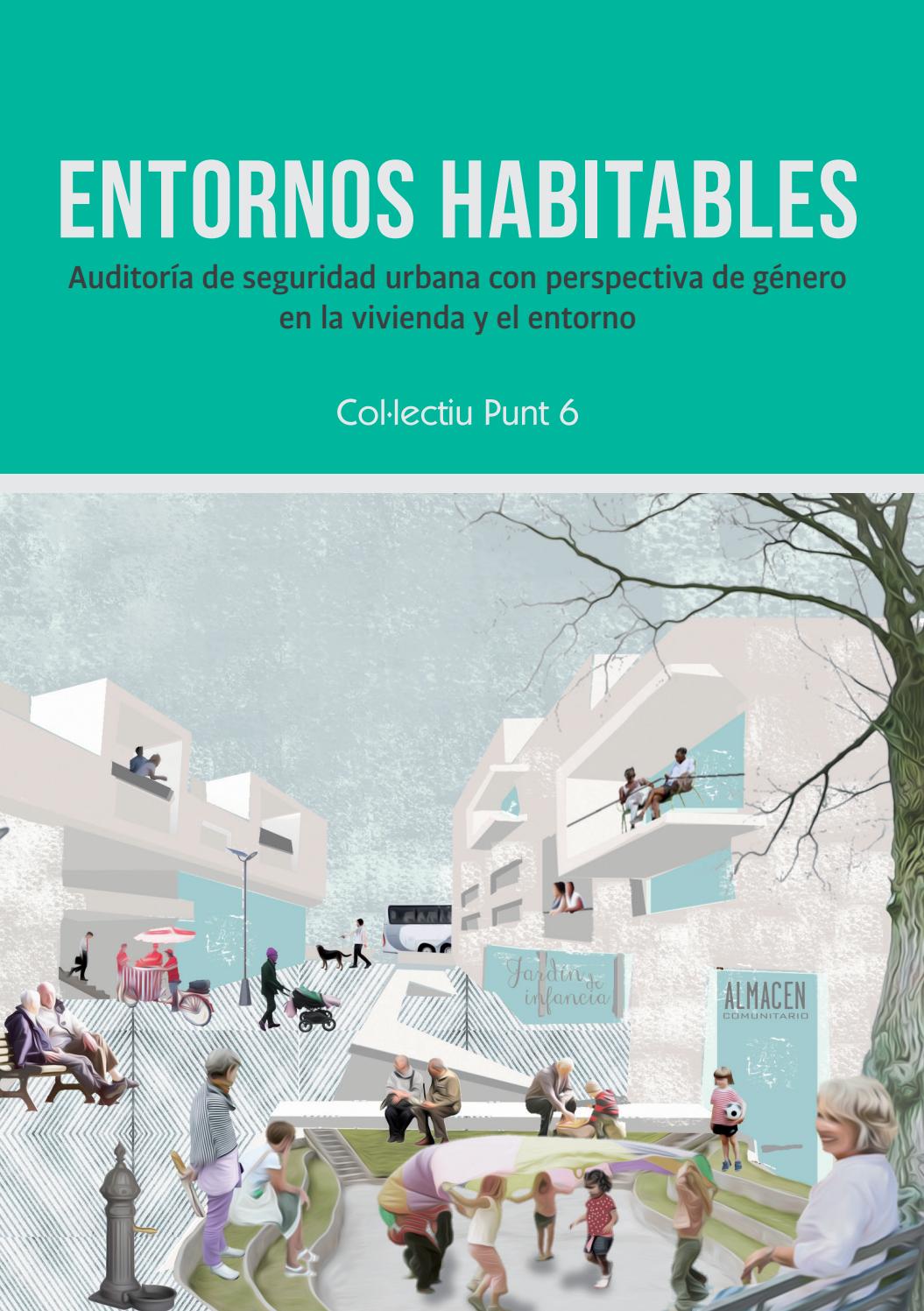 Imagen de portada del libro Entornos habitables