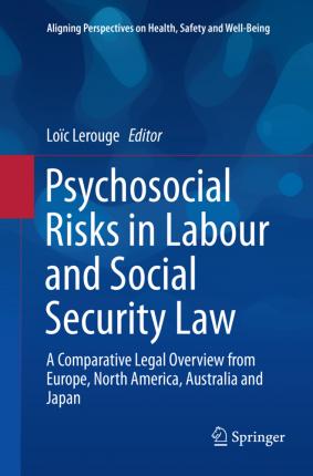 Imagen de portada del libro Psychosocial Risks in Labour and Social Security Law