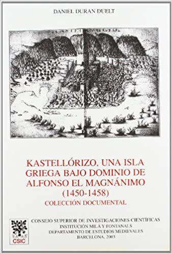 Imagen de portada del libro Kastellórizo, una isla griega bajo dominio de Alfonso el Magnánimo