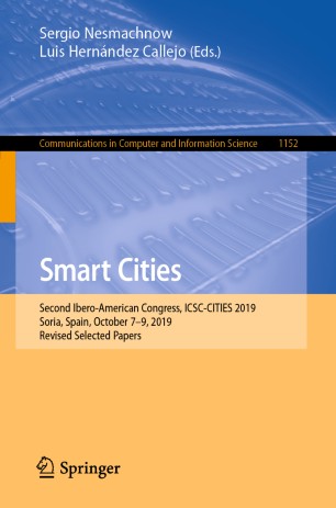 Imagen de portada del libro Smart Cities