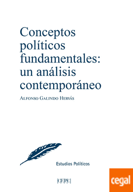 Imagen de portada del libro Conceptos políticos fundamentales