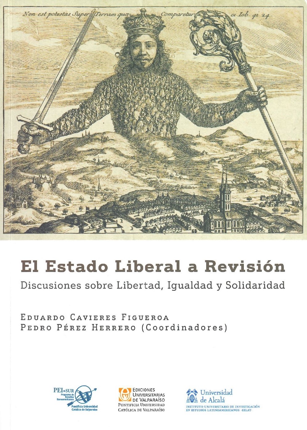 Imagen de portada del libro El estado liberal a revisión