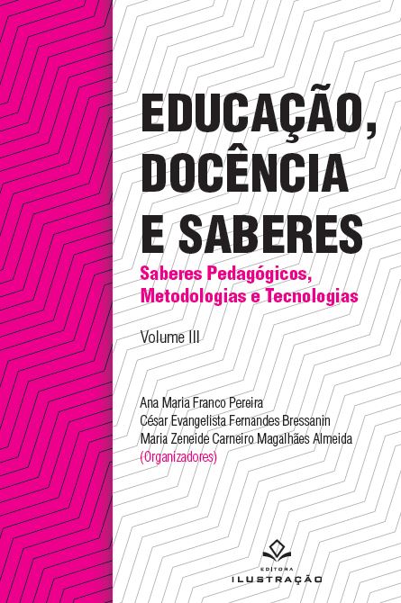 Imagen de portada del libro Educação, docência e saberes