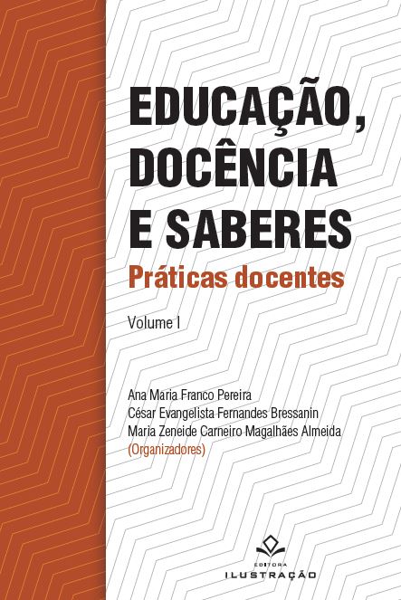 Imagen de portada del libro Educação, docência e saberes