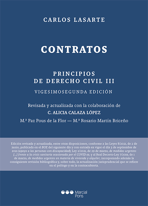 Imagen de portada del libro Principios de derecho civil