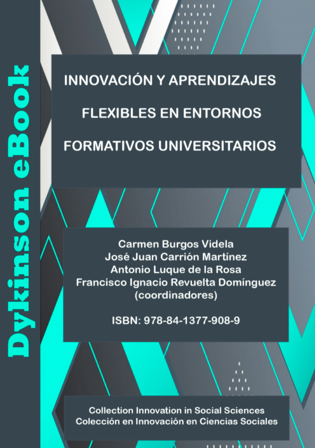 Imagen de portada del libro Innovación y aprendizajes flexibles en entornos formativos universitarios