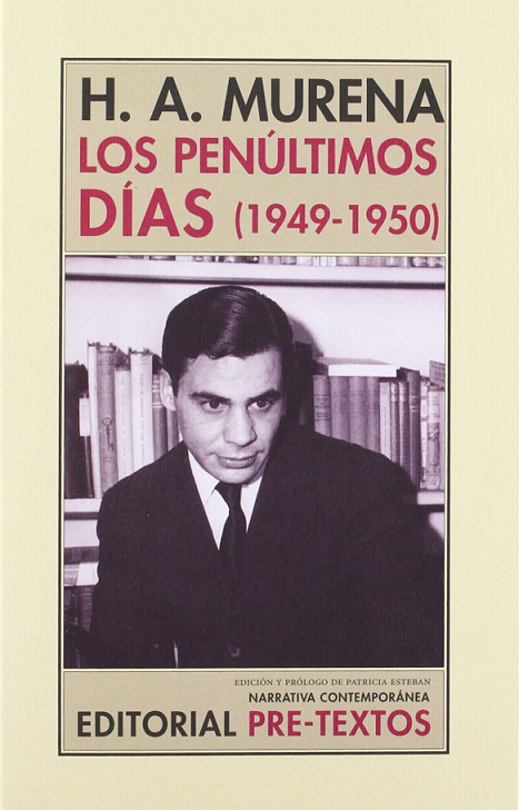 Imagen de portada del libro Los penúltimos días (1949-1950)