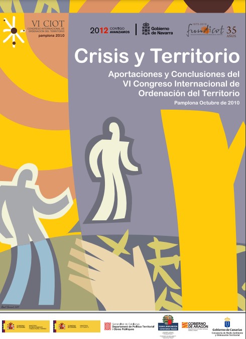 Imagen de portada del libro Crisis y territorio