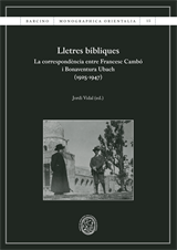 Imagen de portada del libro Lletres bíbliques