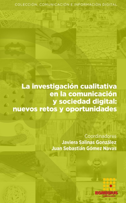 Imagen de portada del libro La investigación cualitativa en la comunicación y sociedad digital