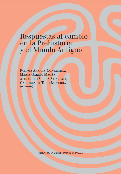 Imagen de portada del libro Respuestas al cambio en la Prehistoria y el Mundo Antiguo