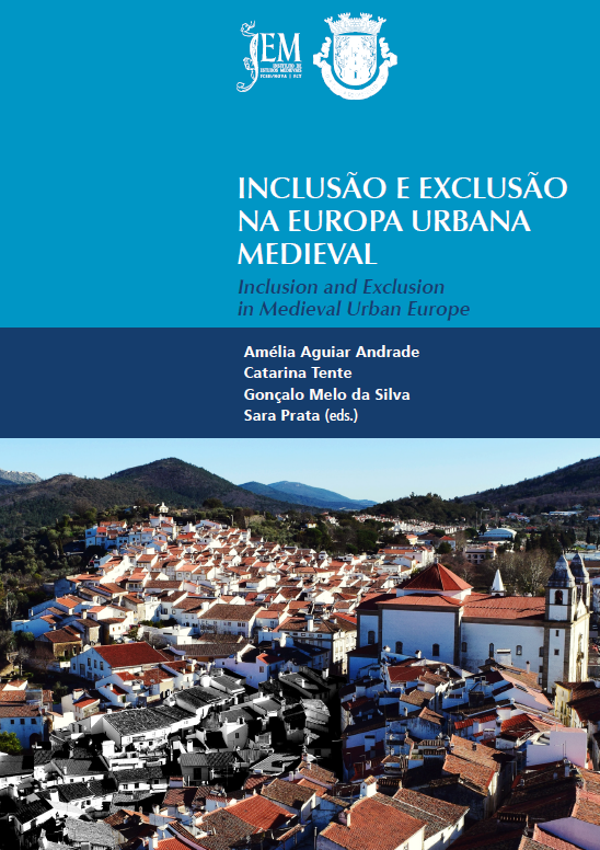 Imagen de portada del libro Inclusão e exclusão na Europa urbana medieval