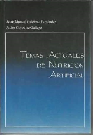 Imagen de portada del libro Temas actuales de nutrición artificial