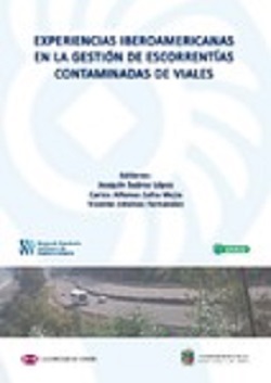 Imagen de portada del libro Experiencias iberoamericanas en la gestión de escorrentías contaminadas de viales