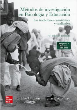 Imagen de portada del libro Métodos de investigación en psicología y educación