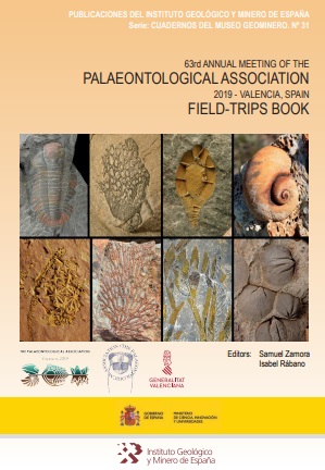 Imagen de portada del libro 63rd Annual Meeting of the Palaeontological Association