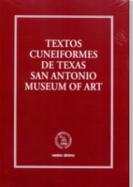 Imagen de portada del libro Textos cuneiformes de Texas San Antonio Museum of Art