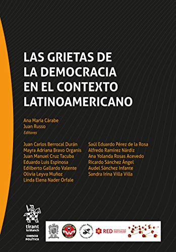 Imagen de portada del libro Las grietas de la democracia en el contexto latinoamericano