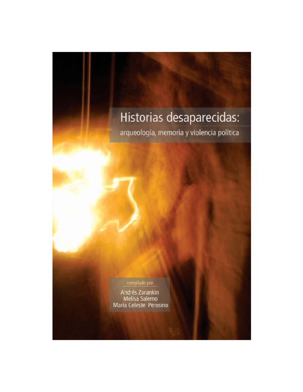 Imagen de portada del libro Historias desaparecidas