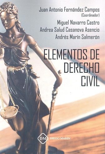 Imagen de portada del libro Elementos de Derecho Civil