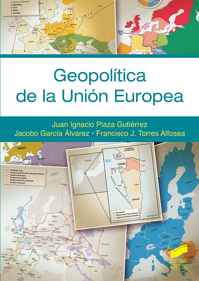 Imagen de portada del libro Geopolítica de la Unión Europea