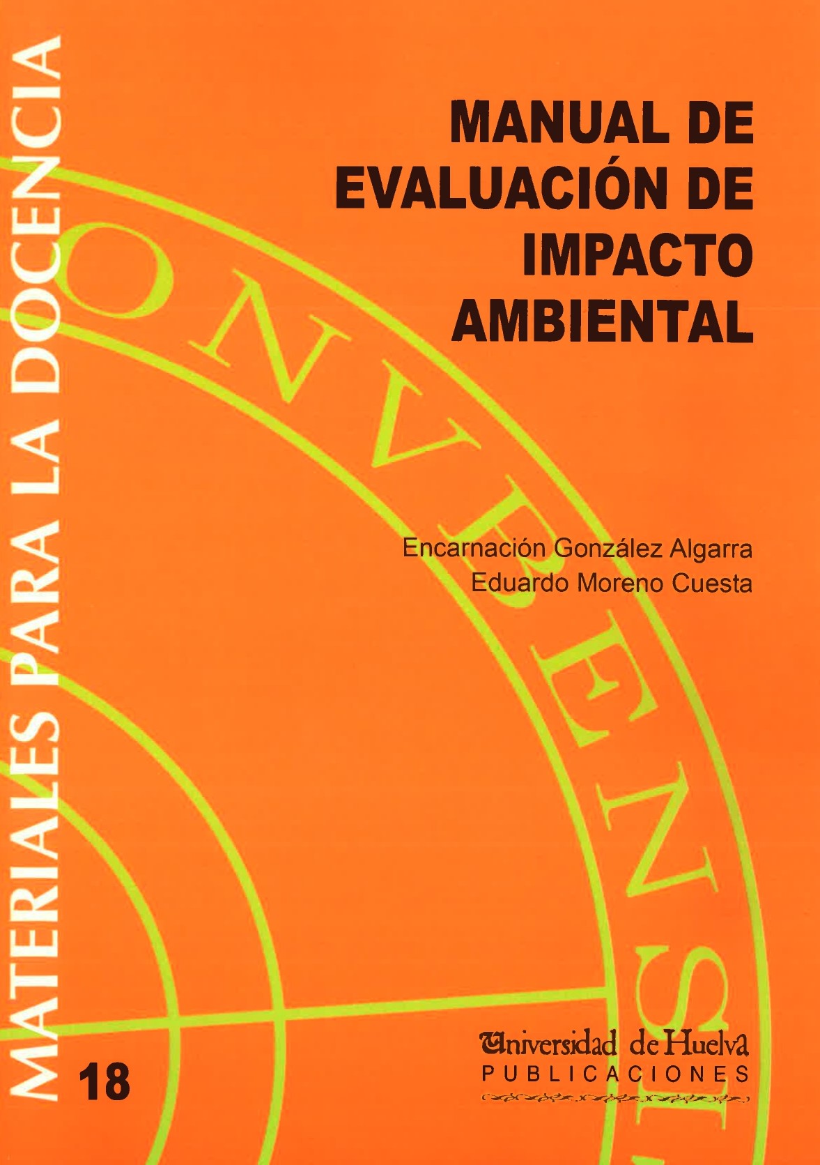 Imagen de portada del libro Manual de evaluación de impacto ambiental