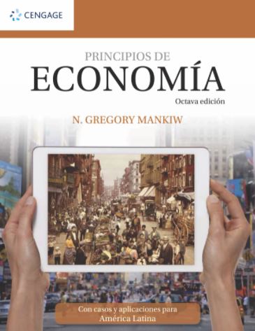 Imagen de portada del libro Principios de economía