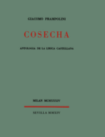 Imagen de portada del libro Cosecha