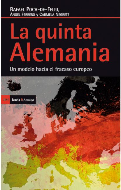 Imagen de portada del libro La quinta Alemania