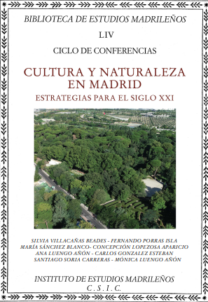 Imagen de portada del libro Cultura y naturaleza en Madrid. Estrategias para el siglo XXI