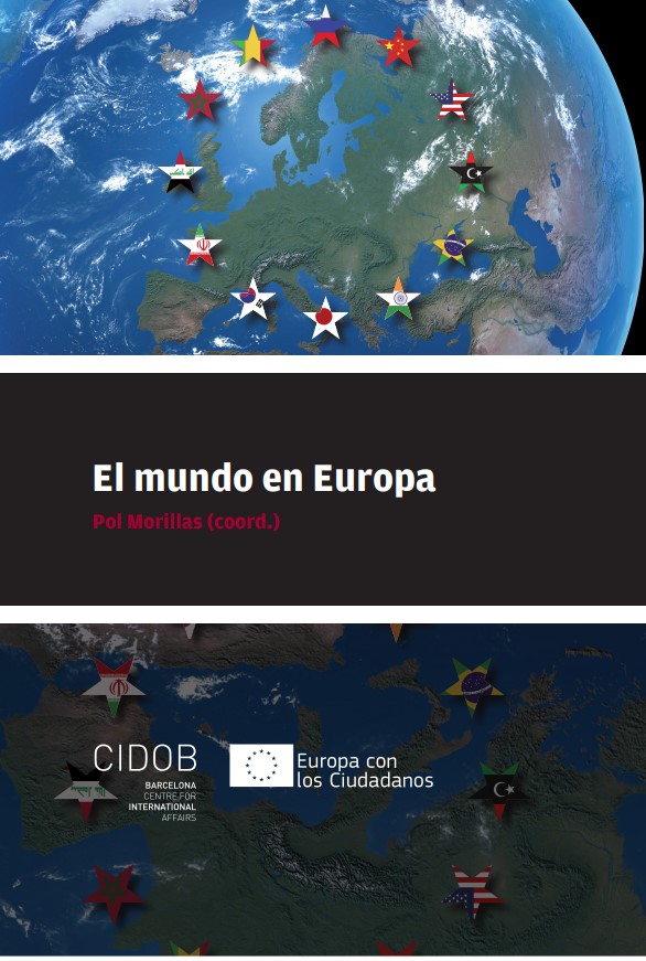 Imagen de portada del libro El mundo en Europa