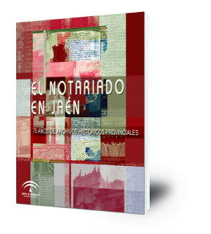 Imagen de portada del libro El notariado en Jaén