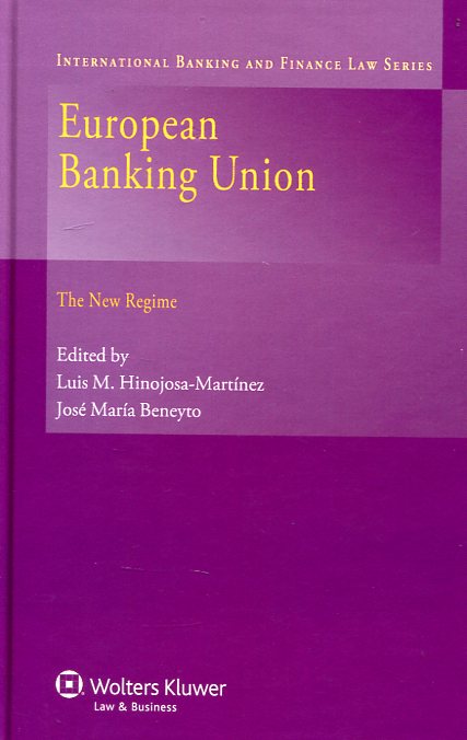 Imagen de portada del libro European Banking Union