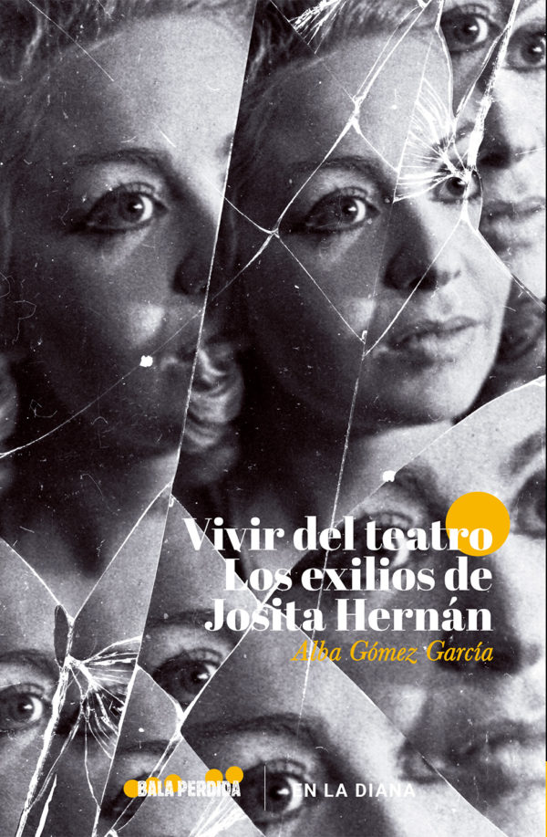 Imagen de portada del libro Vivir del teatro