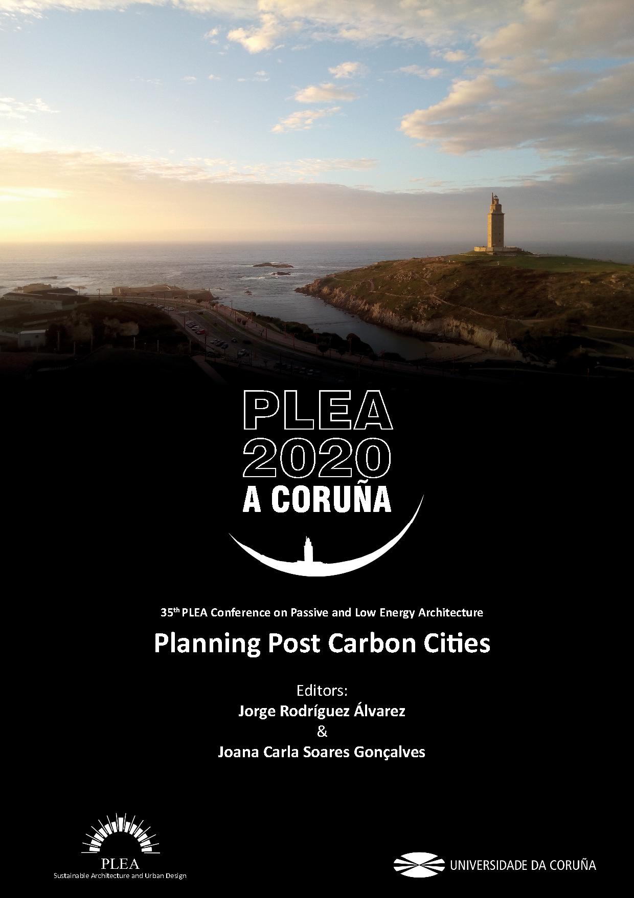 Imagen de portada del libro Planning Post Carbon Cities