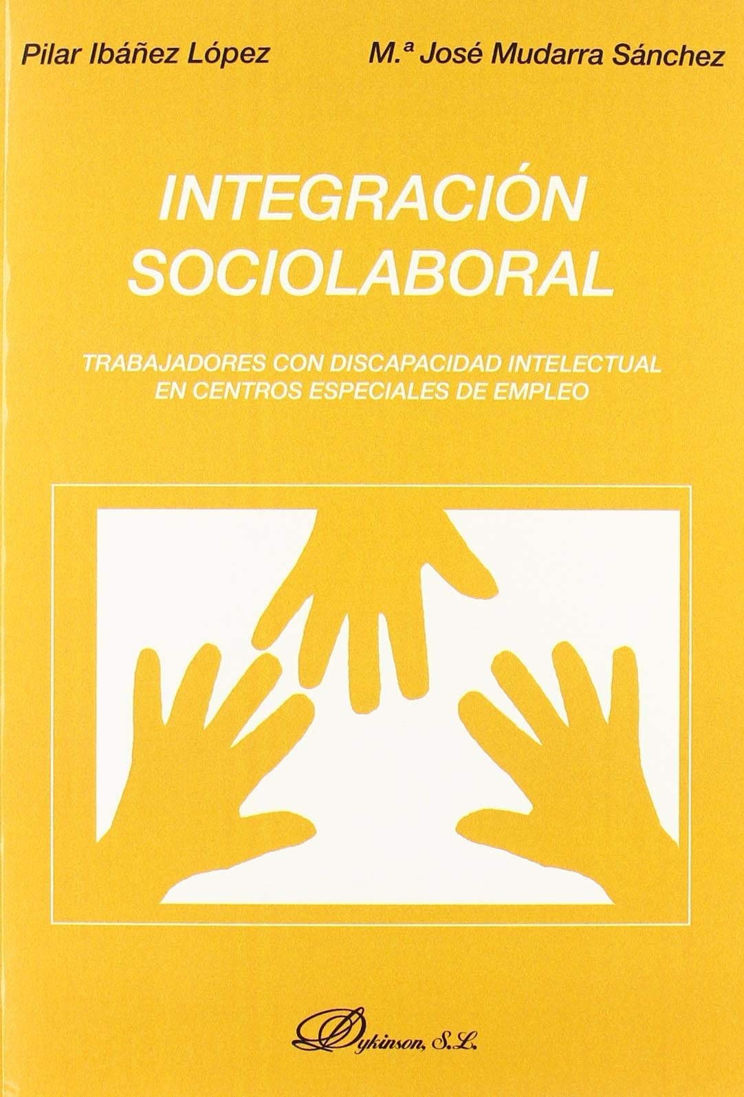 Imagen de portada del libro Integración sociolaboral