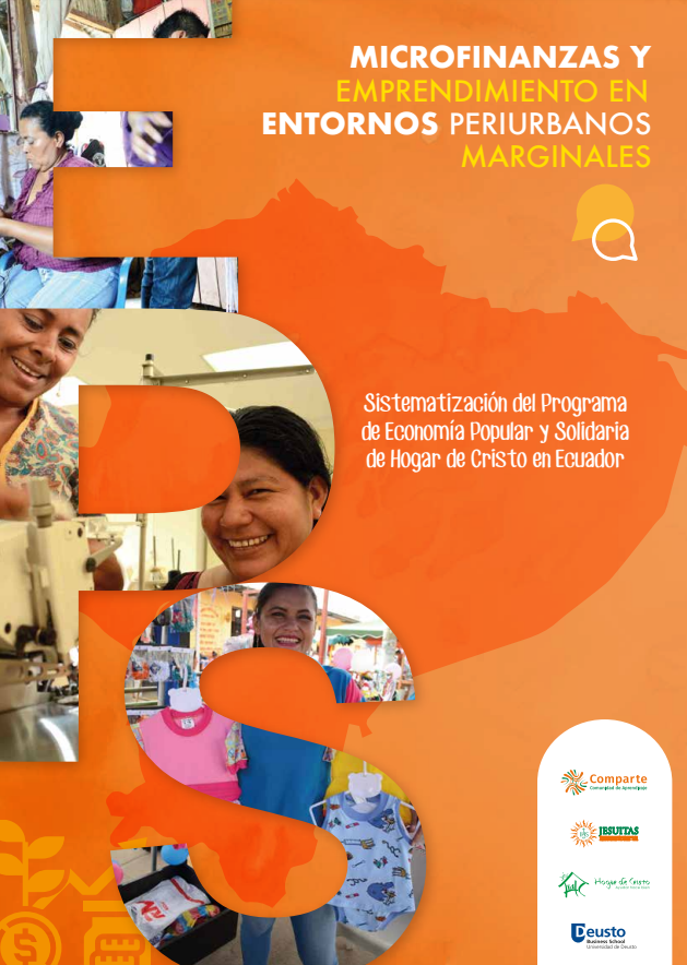 Imagen de portada del libro Microfinanzas y emprendimiento en entornos periurbanos marginales