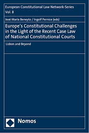 Imagen de portada del libro Europe's constitutional challenges in the light of the recent case law of national constitutional courts